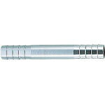 TRUSCO ホース継手 3／8 5個入【HT-310】(流体継手・チューブ・エア配管継手)