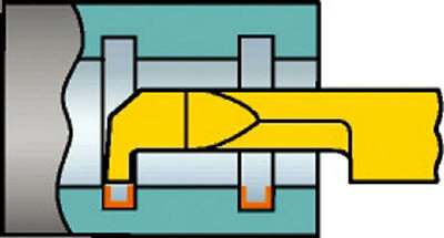 サンドビック コロターンXS 小型旋盤用インサートバー 1025【CXS-07G200-7215R 1025】(旋削・フライス加工工具・チップ)【送料無料】