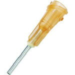 MUSASHI 2条ネジプラスチックニードル レッド 50本入り【DPN-25G-1】(接着剤・補修剤・ディスペンサー型接着剤)【送料無料】