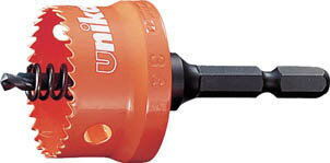 ユニカ ハイスホールソー充電27mm【HSSJ-27】(穴あけ工具・ホールカッター)