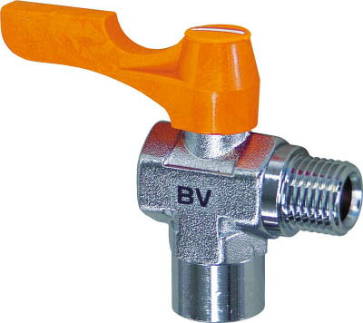 ASOH エースボール 内X外ネジ型 PT1／8XPF1／8【BV-3011】(流体継手・チューブ・ボールバルブ)