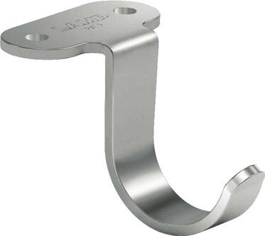 スガツネ工業 フックHJU型 HJU−50S（110−017−525）【HJU-50S】(建築金物・工場用間仕切り・吊金具)