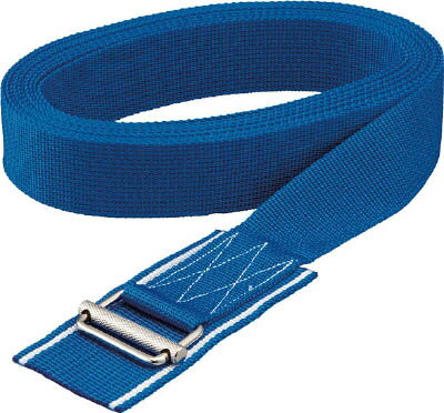 TRUSCO 簡易結束ベルト「くくり帯」 40mmX5m 青【KR405B】(梱包結束用品・結束バンド)