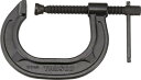 TRUSCO C型シャコ万力 150mm【TCC-150N】(クランプ・バイス・シャコ万力)【送料無料】