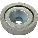 マグナ ネオジ磁石プレートキャッチ【1-NCC12R】(マグネット用品・マグネット素材)【送料無料】