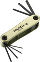 TRUSCO ボールポイント六角棒レンチセット ナイフ式【TNB7S】(ドライバー・六角棒レンチ・ボールポイント六角棒レンチ)