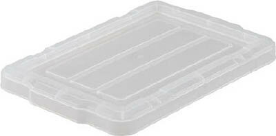 TRUSCO THC型コンテナ THC-04B用フタ 透明【THC-04BF TM】(コンテナ・パレット・ボックス型コンテナ)