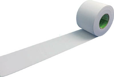 日東エルマテ NT非粘着テープ 0．15mmx50mmx18m アイボリー【NT-I】(テープ用品・配管・補修テープ)