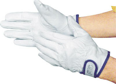 【メーカー型番】5804【JANコード】4952558580403【ブランド】富士グローブ 　【特徴】●牛本革で引き裂き強度に優れ、手になじみます。●手のひら部が二重当です。【用途】●建築、土木、鉄鋼、機械。【仕様】●サイズ:L●色:ホワイ...