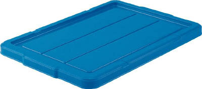 TRUSCO THC型コンテナ THC-44B、64B用フタ 青【THC4464BF B】(コンテナ・パレット・ボックス型コンテナ)