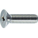 TRUSCO 皿頭小ネジ ステンレス サイズM4X10 130本入【B06-0410】(ねじ・ボルト・ナット・小ねじ)