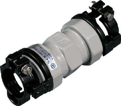 SKカワニシ 鋼管用継手 SKXソケット16【SKX-S-16】(管工機材・水道配管資材)