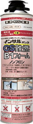 【メーカー型番】GSB1-P【JANコード】8713465303327【ブランド】ABC【特徴】●JISA 1321の難燃3級試験に合格した1液型発泡ウレタンです。●繰返し使用が可能なガン用のカートリッジタイプです。【用途】●サッシ、ドアまわりの結露防止に。【仕様】●色:ピンク●発泡体積(L):26〜30●容量(ml):750●質量(kg):1【材質／仕上】●主成分:ウレタン樹脂【セット内容／付属品】【注意】【原産国】オランダ【送料について】北海道、沖縄、離島は送料を頂きます。
