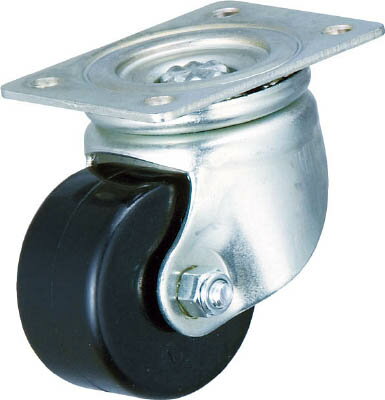 イノアック 高荷重用キャスター フェノール車輪 旋回金具付 Φ50【FP-50FNWJ】(キャスター・低床式キャスター)