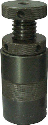 【メーカー型番】S-150【JANコード】4560290965145【ブランド】ニューストロング　【特徴】●クランプの支えです。●高さ調整に便利です。【用途】●クランプの支え。●加工物の高さ調節。【仕様】●高さ(mm):100〜150●耐荷重(kN):150●胴径(mm):50●上部受皿径(mm):45●質量(kg):2.17【材質／仕上】●スチール(S45C)黒染仕上げ●焼き入れ(HRC35〜40)【セット内容／付属品】【注意】●クランプが上下又左右に傾いていないか確認する事。●セット時に切粉など挟むと平行度が出にくいので注意。【原産国】日本【送料について】北海道、沖縄、離島は送料を頂きます。
