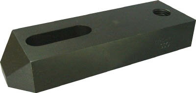 ニューストロング ねじ穴付ストラップクランプ 使用ボルトM16 全長100【TPS-105】)【送料無料】