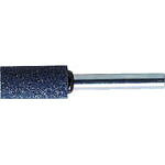 【メーカー型番】MA-381P【JANコード】4989999143362【ブランド】TRUSCO 　【特徴】●一般鋼材、鋳物、炭素鋼の生材用です。●靭性の高いA（アランダム）砥材で作られた軸付砥石です。一般研削に幅広く使用できます。【用途】●高硬度A（ブルー）軸付砥石。最適:鋳物、一般鋼材、低炭素鋼、炭素鋼（生材）。適:ダクタイル、マレアブル、ミーハーナイト、炭素工具鋼（SK）。【仕様】●粒度(#):46●形状:円筒●外径(mm):13●幅(mm):25●軸径(mm):6●軸長(mm):36●最高使用回転数(rpm):59000●質量(g):90●適合工具:トラスコ(エアグラインダー)、ミニター(ミニモ)、ナカニシ(エレクターGX)、UHT(マイクロハンドソールシリーズ)、日東工器(エアソニック)、ユタニ(ペンシルグラインダー)、ヨコタ(ミゼットグラインダー)、NPK(ダイグラインダー)、不二(べビーグラインダー)、浦和工業(ロータリーハンドピース)、ベッセル(エアマイクログラインダー)、スーパー(マイクロエアグラインダー)、日本精密機械工作(リューター)、ムラキ(ゼムニューモーター φ6mm、ニューモーター φ6mm)【材質／仕上】●軸：スチール(S45C)【セット内容／付属品】【注意】●作業時は必ず安全帽、安全メガネ等の保護具をご着用ください。【原産国】日本【送料について】北海道、沖縄、離島は送料を頂きます。