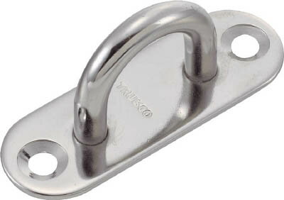 乐天商城 - TRUSCO パッドアイ ステンレス製 3mm【TPD-3】(建築金物・工場用間仕切り・荷役金具)