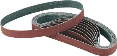 Rakuten - TRUSCO 957ATスモールベルト 10X330mm ＃100【957AT-10330 100】(研削研磨用品・ベルト研磨材)【送料無料】