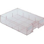 TRUSCO カタログケース引出A4用 内寸234X318XH72【A4-10】(工場用保管設備・大型パーツケース)