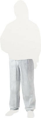 TRUSCO 不織布使い捨て保護服ズボン 3Lサイズ【TPC-Z-3L】(保護具・保護服)