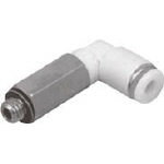 CKD ニュージョイントミニタイプ エルボタイプ【GWJL6-M5-L】(流体継手・チューブ・チューブ継手)