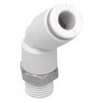 CKD ニュージョイント エルボタイプ【GWL12-10-45】(流体継手・チューブ・チューブ継手)