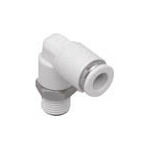 【メーカー型番】GWL12-15【JANコード】4547431020383【ブランド】CKD【特徴】●難燃性樹脂（UL-94規格V-0相当）標準+黄銅部ニッケルメッキ+ネジ部シール材標準塗布【用途】●片口エルボ　チューブ+オネジ【仕様】●適...