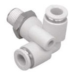 CKD ニュージョイント テトラ形タイプ【GWTR4-M5】(流体継手・チューブ・チューブ継手)