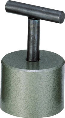 TRUSCO マグネットホルダ ハンドル付 吸着力350N Φ40X30【NH-04】(マグネット用品・マグネットホルダ)