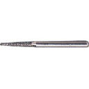 TRUSCO ダイヤモンドバー Φ1.4X刃長7X軸1.6 #140【T1-821M】(研削研磨用品・ダイヤモンドバー)