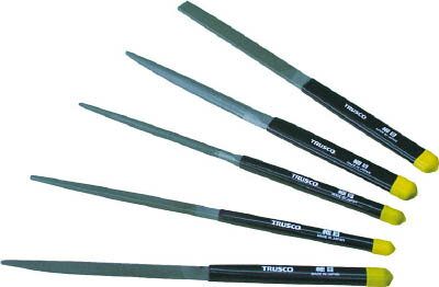 TRUSCO 組ヤスリセット 細目 全長170 12本組【TST012-03】(研削研磨用品・ヤスリ)...