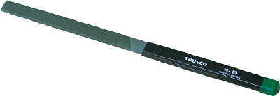 【メーカー型番】THI012-02【JANコード】4989999263176【ブランド】TRUSCO 　【特徴】●目立てが鋭く、耐久性に優れています。側面（片側のみ）も刃が刻まれています。●JIS-B4704　相当品です。【用途】●鉄をはじめ、銅、真鍮、アルミ、プラスチックなどの研削に。【仕様】●タイプ:12本組中目●全長(mm):170●刃長(mm):70●粒度:荒目●質量(g):155●粒度:01（荒目）、02（中目）、03（細目）、04（油目）【材質／仕上】●合金工具鋼（SKS-8）【セット内容／付属品】【注意】●組ヤスリの5本組〜12本組は全長を表します。5本組=215mm 8本組=200mm10本組=185mm 12本組=170mm●ヤスリが目づまりをした際はブラシなどで掃除してください。【原産国】日本【送料について】北海道、沖縄、離島は送料を頂きます。