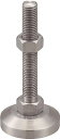 TRUSCO アジャスターボルトM20×130【SUS-NC20X130】(機械部品・アジャスター)【送料無料】
