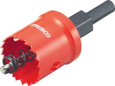 TRUSCO TSLホールカッター 33mm【TSL-33】(穴あけ工具・ホールカッター)(4.0)