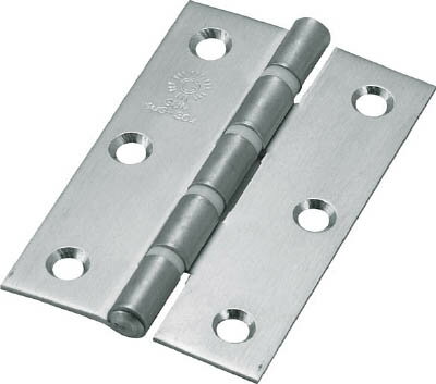 Rakuten - TRUSCO ステンレス製厚口蝶番 ナイロンリング入 全長64mm【ST-888NR-64HL】(建築金物・工場用間仕切り・建築蝶番)