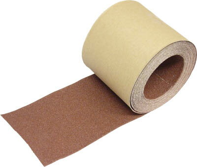 TRUSCO ノンスリップテープ 屋外用 100mmX5m エンジ【TNS-100 E】(テープ用品・すべり止めテープ)