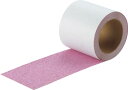 TRUSCO ノンスリップテープ 屋内用 100mmX5m ピンク【TNI-100P】(テープ用品・すべり止めテープ)