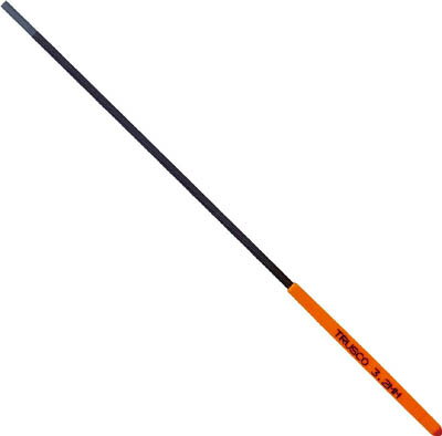 TRUSCO チェンソーヤスリ 刃径5．5mm 中目【TMA05528】(研削研磨用品・ヤスリ)