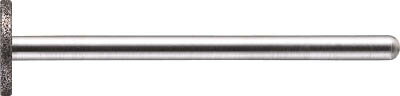Rakuten - TRUSCO ディスクタイプCBNバー Φ11Xt0．7X軸3 ＃140【T3-171BM-07】(研削研磨用品・ダイヤモンドバー)