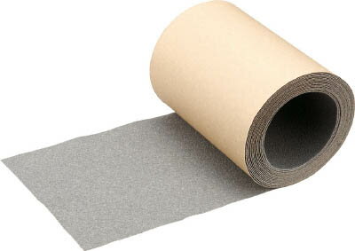 TRUSCO ノンスリップテープ 屋外用 150mmX10m ブラック【TNS-15010 BK】(テープ用品・すべり止めテープ..