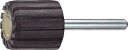 TRUSCO バンド用ドラム 外径Φ25X25mm 軸径6mm【GPD-2525】(研削研磨用品・バンド用ドラム・研磨バンド)