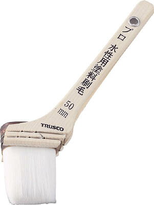 TRUSCO プロ用水性用塗料刷毛 20号【TPB-515】(塗装・内装用品・刷毛)【送料無料】