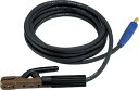 TRUSCO キャブタイヤケーブル2次側線 ホルダー付 5m【TWC-225KH】(溶接用品・電気溶接用品)【送料無料】