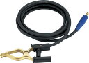 TRUSCO キャブタイヤケーブル2次線アース付き 10m【TWC-2210KE】(溶接用品・電気溶接用品)【送料無料】