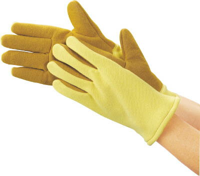 TRUSCO 耐熱耐切創手袋 全長26cm【TMZ-623F】(作業手袋・耐切創手袋)【送料無料】