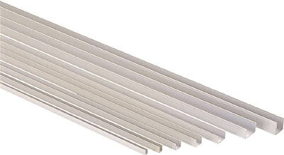 光 アルミチャンネル995mm【AC10751】(建築金物・工場用間仕切り・建築資材)(代引不可)