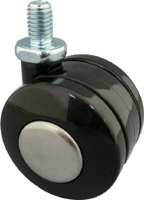 トーシン ねじ込み双輪キャスター 40径 自在ボルト M10x1．5【T40-BM10XP1.5】(キャスター・双輪キャスター)