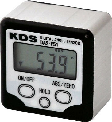 KDS デジタルアングルセンサーF【DAS-F51】(測量用品・勾配計)【送料無料】