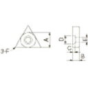 京セラ 部品 【WTN-33】(旋削・フライス加工工具・ホルダー)(4)